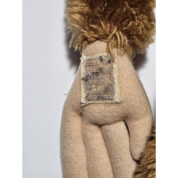 Disney Store Aladdin Abu Monkey Rubber Face Plush 18" Stuffed Animal Vintage Toy - Picture 9 of 11